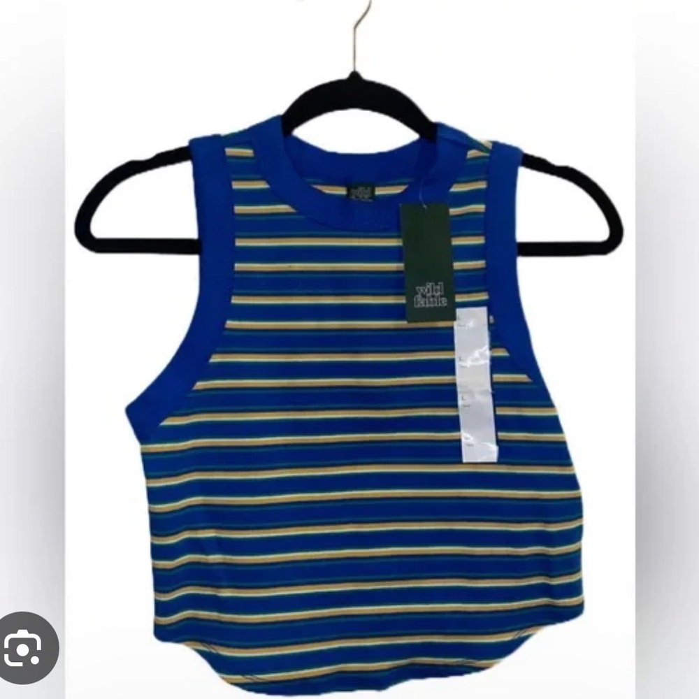 Blue and tank top/Wild Fable/Size Small